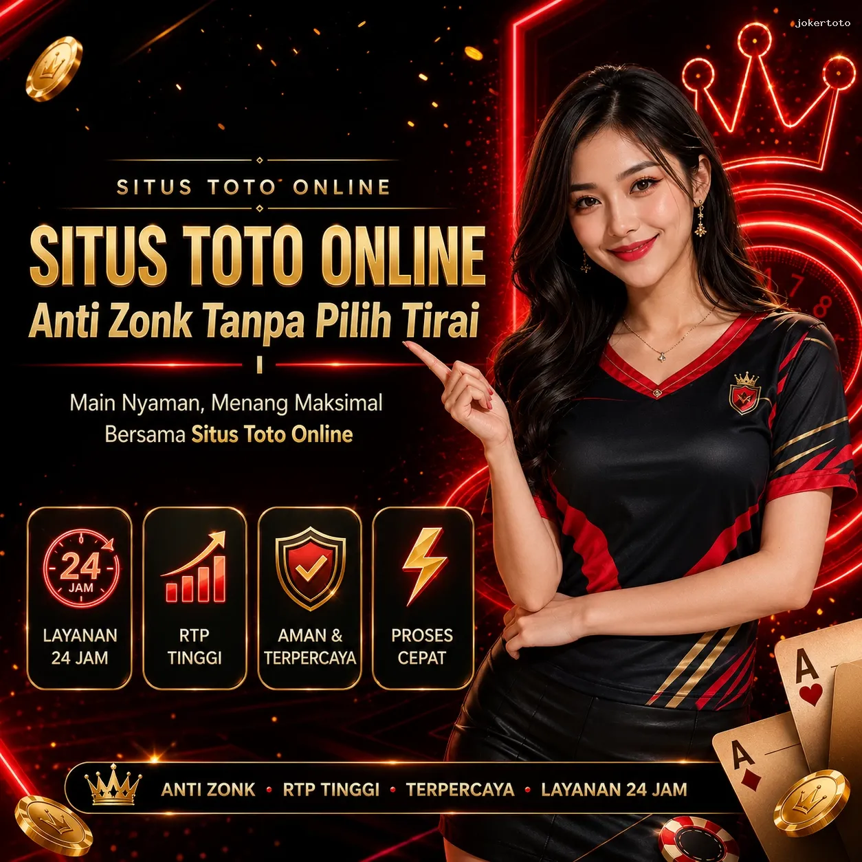 Keberagaman Permainan di jokertoto untuk Para Gamer
